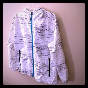 Black and white jacket